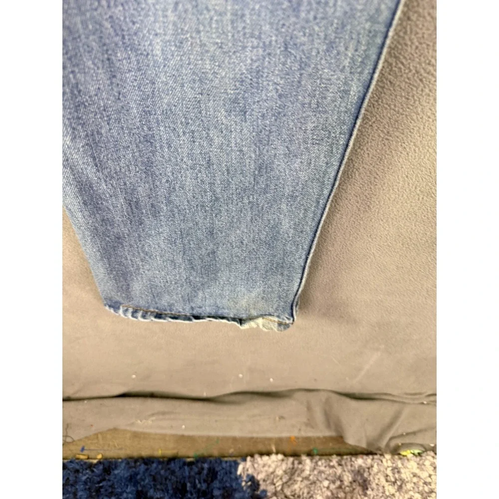 Levi's 505 Men's Jeans 36x30 Blue 100% Cotton Straight Cowboy Mid Rise‎ Casual